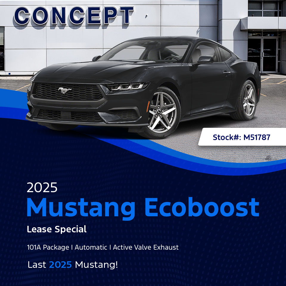 2025 Mustang Ecoboost | Stock# M51787