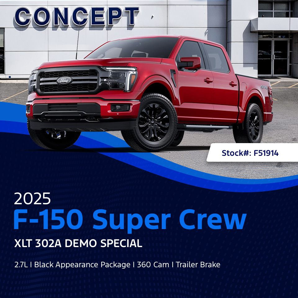 2025 F-150 Super Crew | Stock# F51914