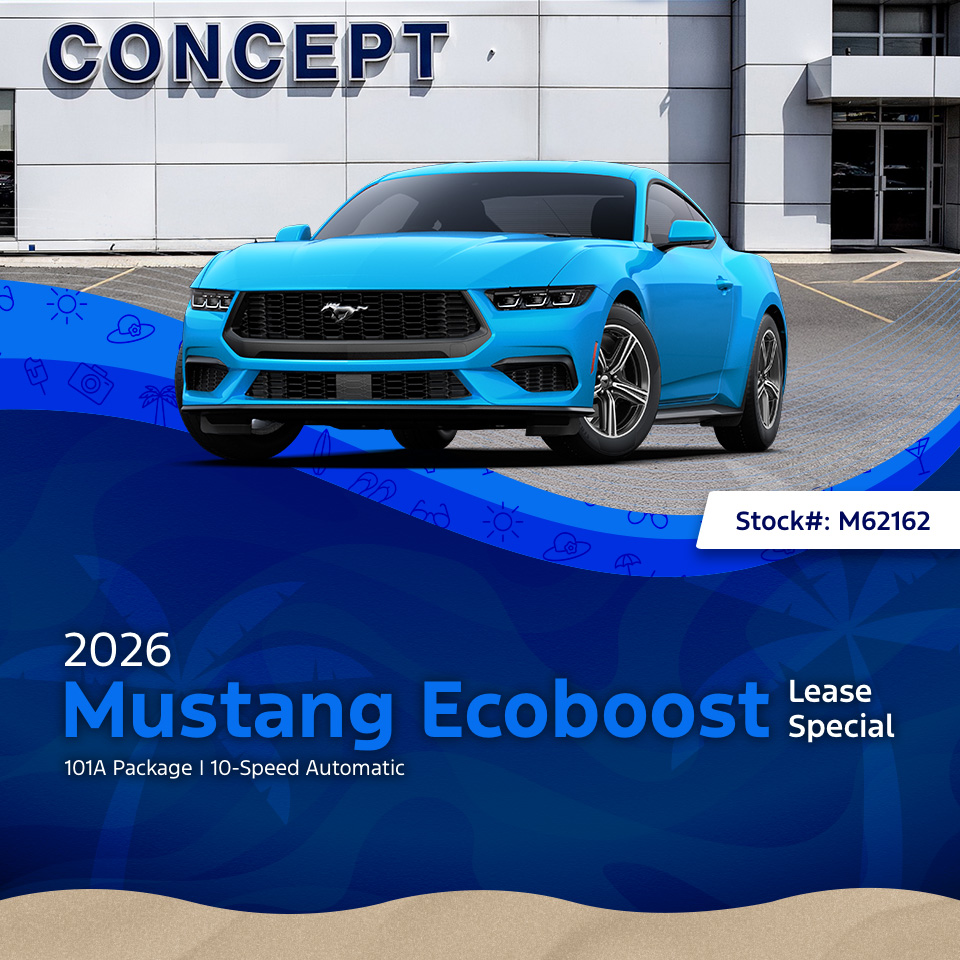 2026 Mustang Ecoboost #M62162
