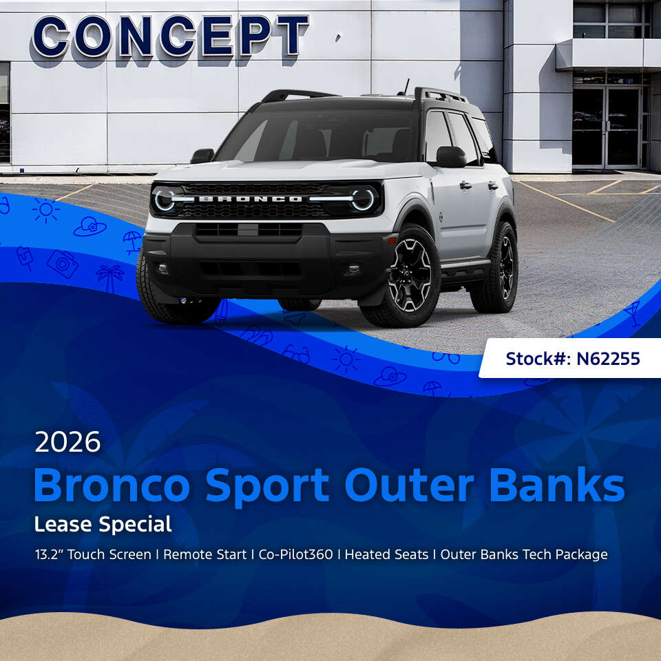 2026 Bronco Sport Outer Banks