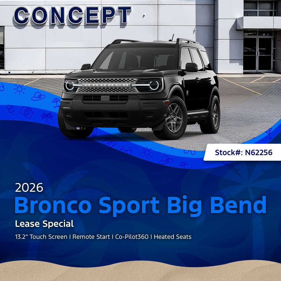 2026 Bronco Sport Big Bend