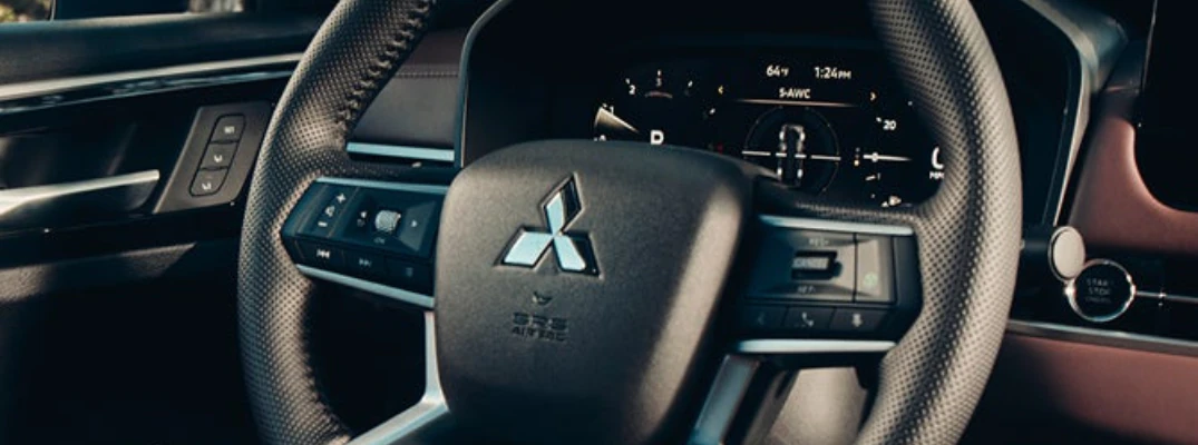 2026 Mitsubishi Outlander Steering Wheel