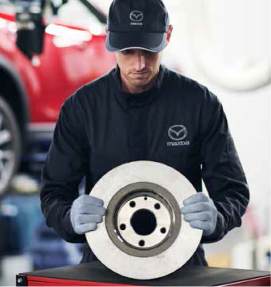 THE BENEFITS OF BRAKE MAINTENANCE County Mazda