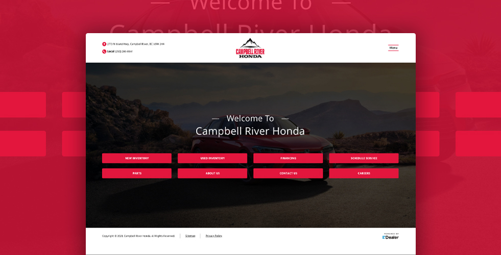 Campbell River Honda New & Used Dealer British Columbia