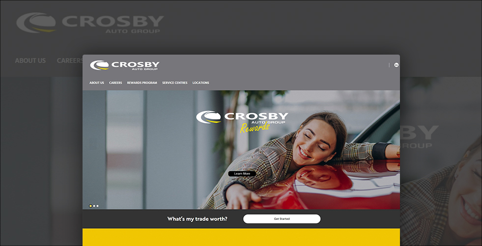 Crosby Automotive Group New & Used Dealer Kitchener