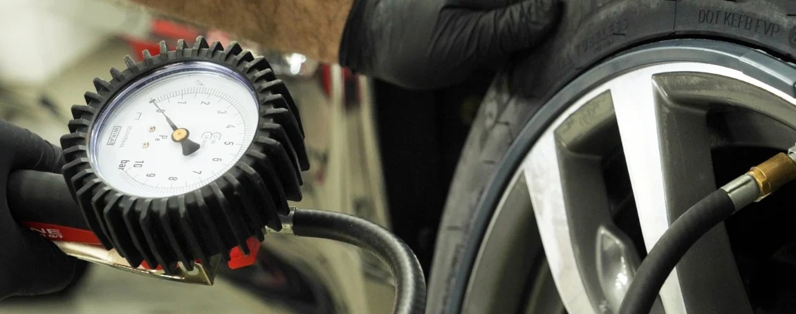 Maintain Proper Tire Pressure