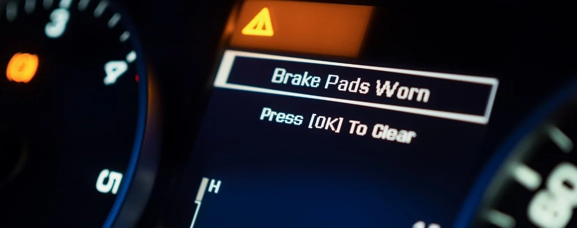 Indicators of Requiring a Brake Change