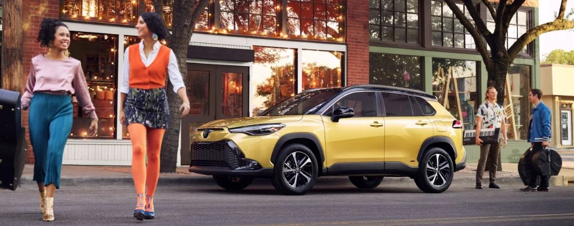 2024 Toyota Corolla Cross