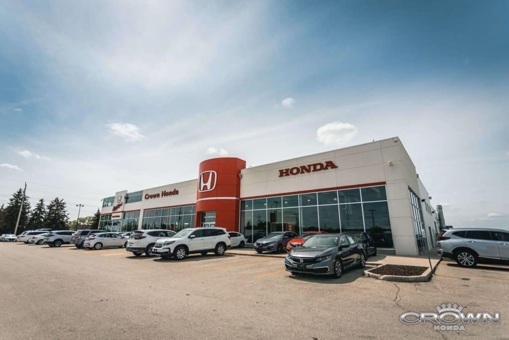 Crown Honda