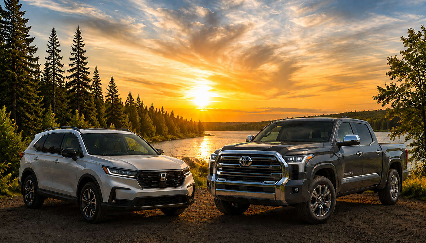 SUV vs Truck