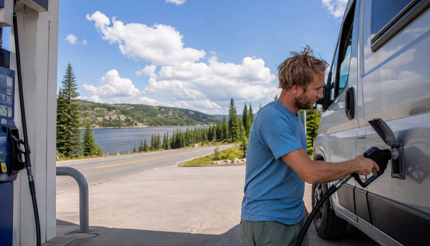 Fuel Efficiency on Road Trips
