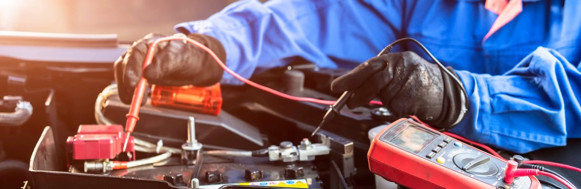 Nissan Professional Car Battery
