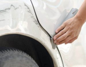FENDER REPAIR