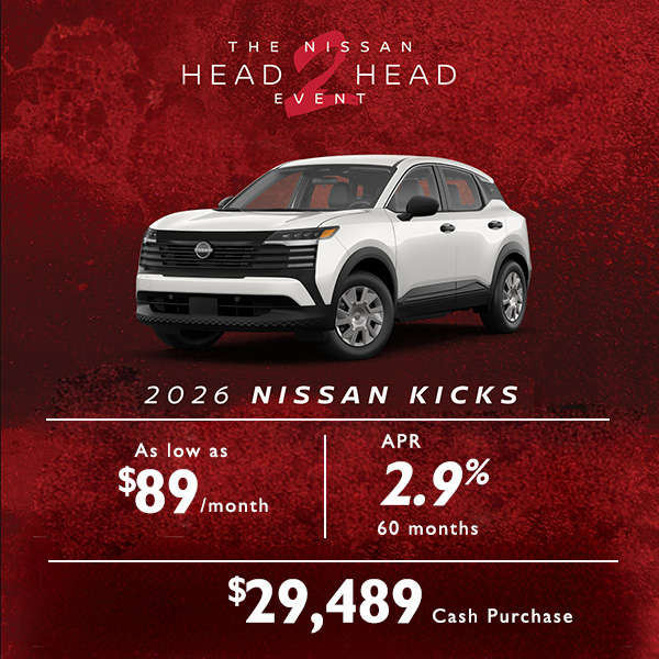 2026 Nissan Kicks