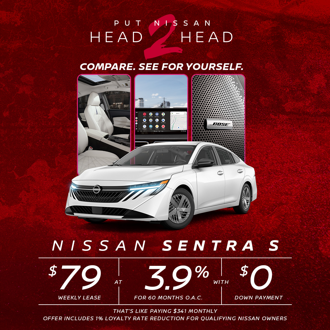 2026 Nissan Sentra