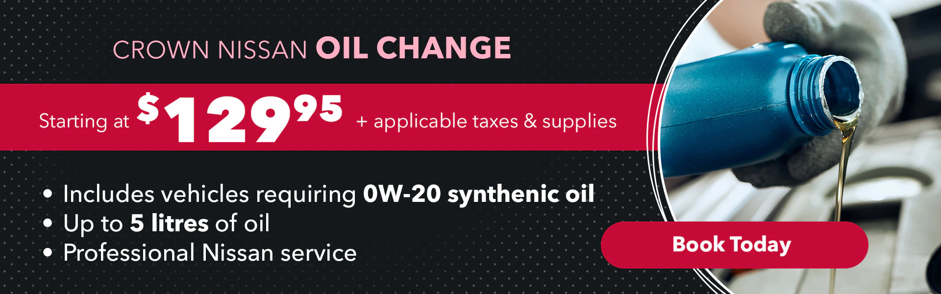 Oil Chnage Special-W