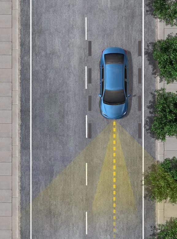 Lane tracing Assist