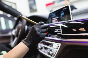 Interior Leather & Fabric Protection