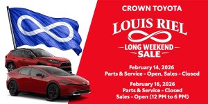 Louis Riel Long Weekend Sales