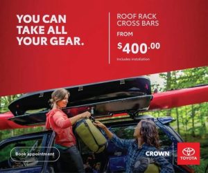 Roof Rack Cross Bars