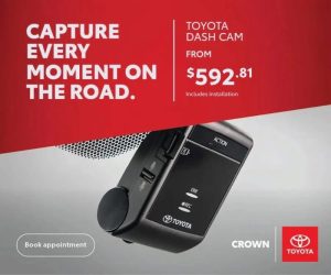 Toyota Dash Cam