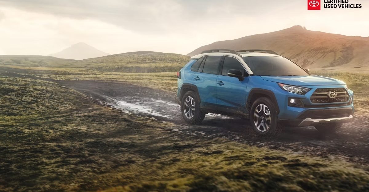 The Certified Pre-Owned Toyota Advantage