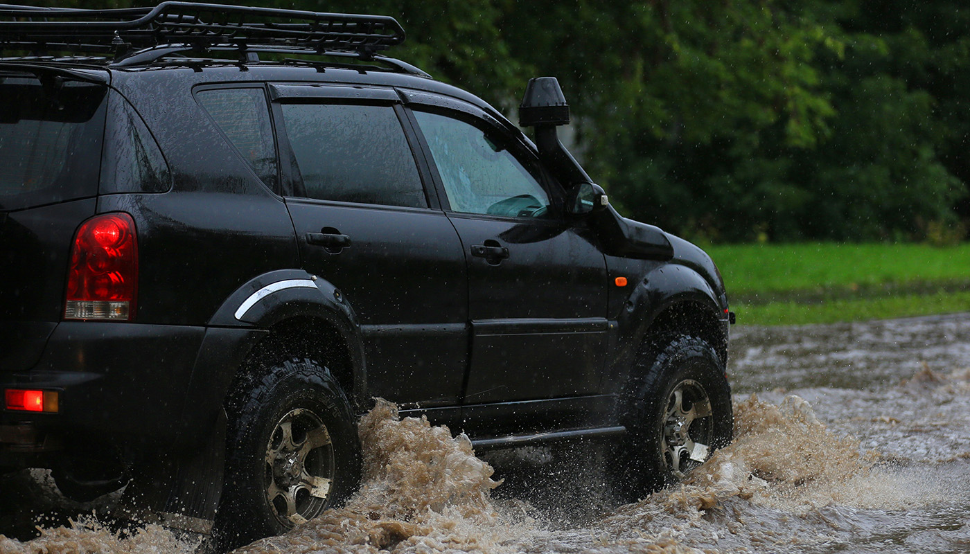 Hydroplaning