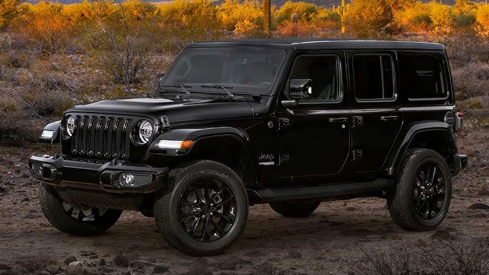 2026 JEEP WRANGLER 4-door Sahara