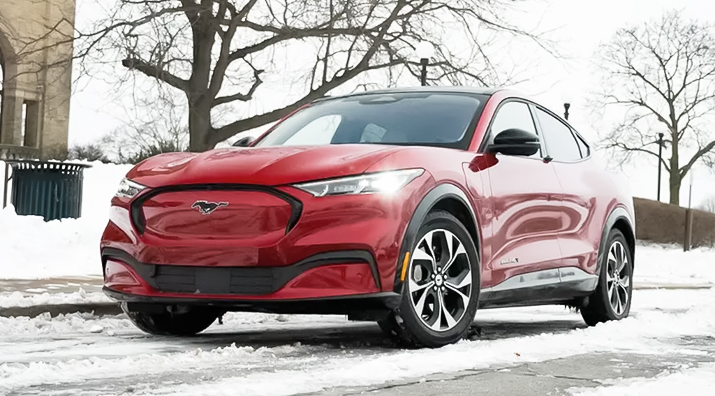 2025 Mustang Mach-E 2025 Mustang Mach-E