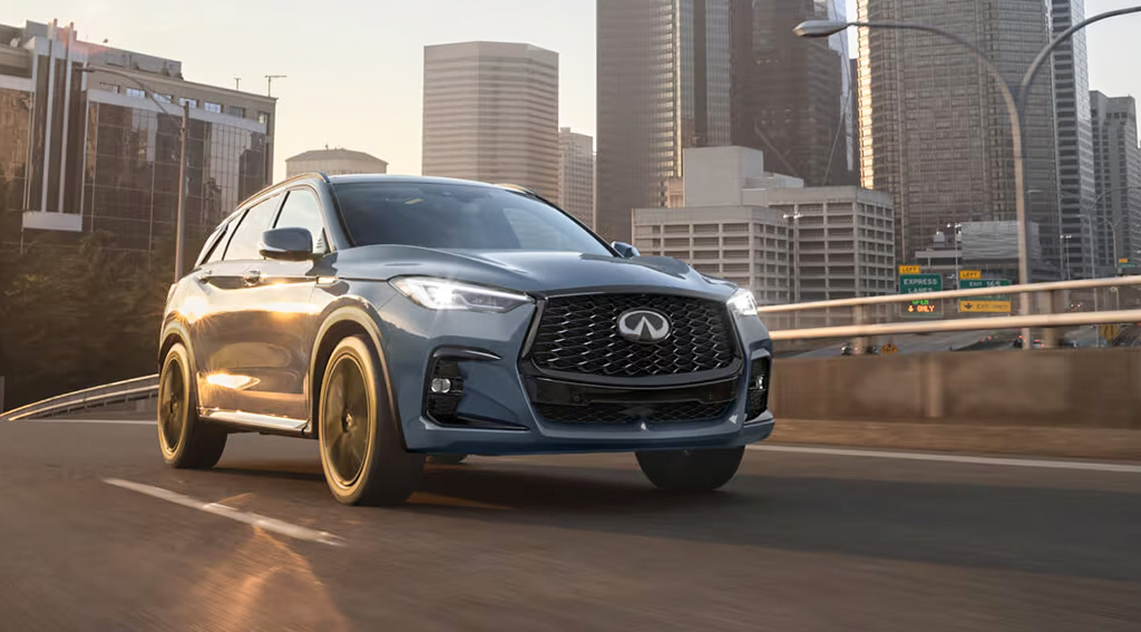 2025 QX50 PURE
