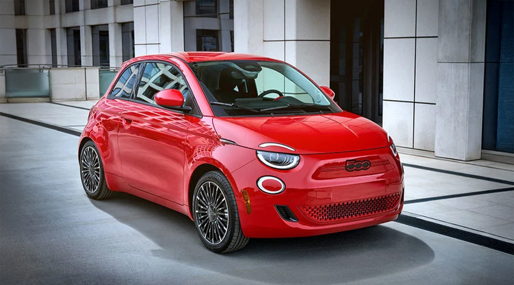 2025 FIAT 500E