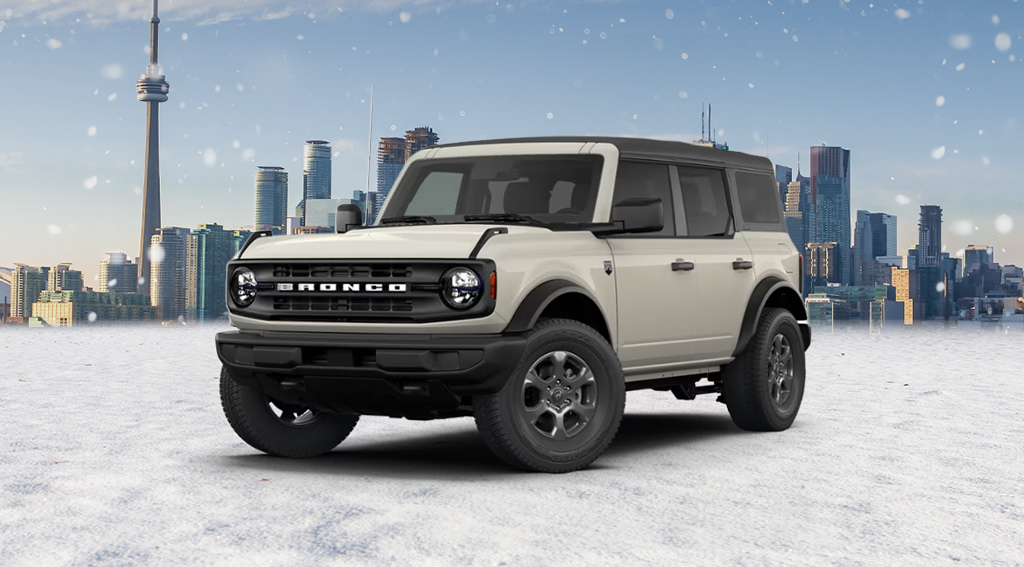 2026 Bronco Big Bend 4×4