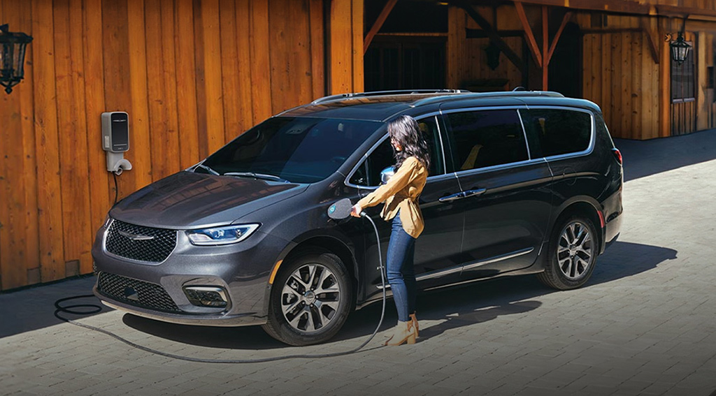 2026 CHRYSLER PACIFICA SELECT AWD