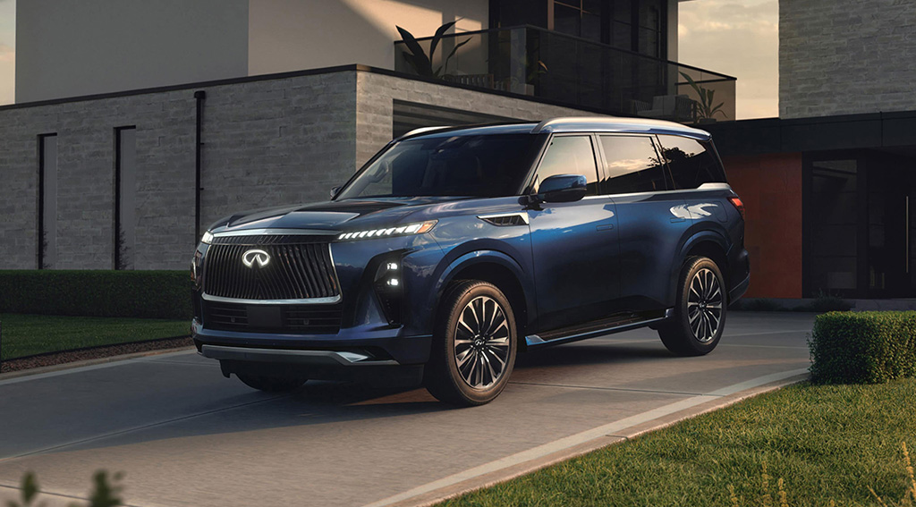2026 QX80 Sport