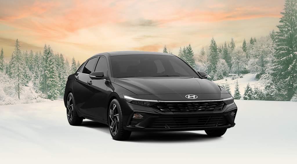 2025 ELANTRA LUXURY HEV