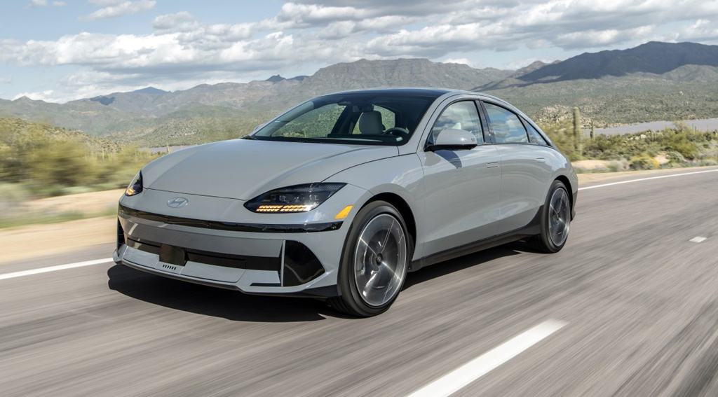 2025 IONIQ 6 PREFERRED LR AWD