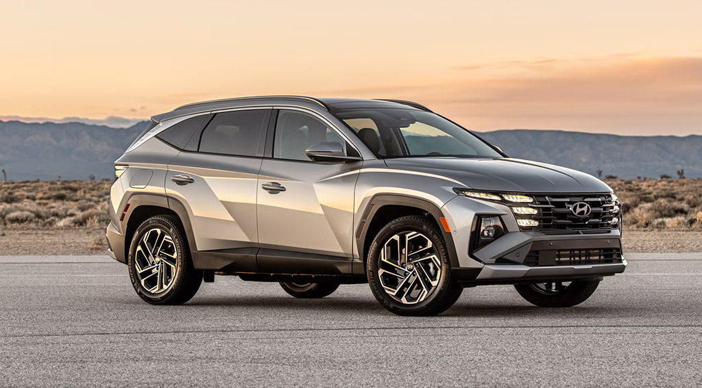 2025 TUCSON Plug-In Hybrid Ultimate