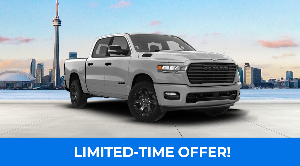 2026 RAM 1500 SPORT CREW CAB