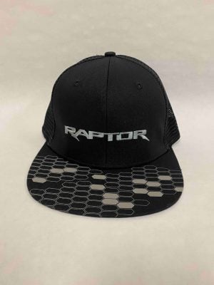 Black Raptor Hat