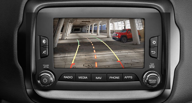 PARKVIEW REAR BACK-UP CAMERA