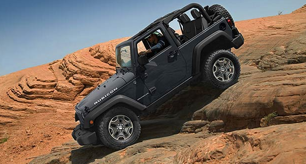 EXTREME OFF-ROAD CAPABILITY