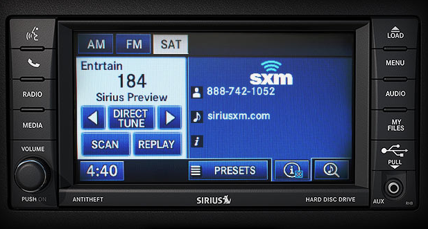 SIRIUSXM SATELLITE RADIO