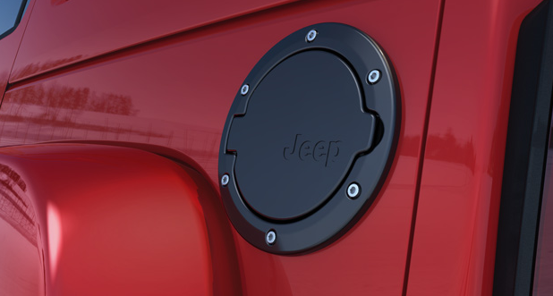 MID-MOUNTED FUEL TANK