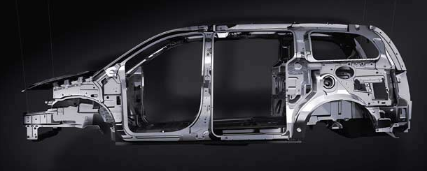 UNIBODY CONSTRUCTION