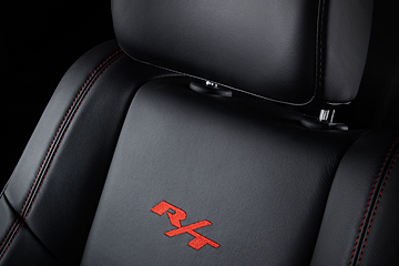 LEATHER-FACED SEATING