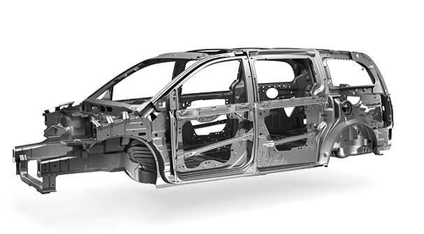 UNIBODY CONSTRUCTION