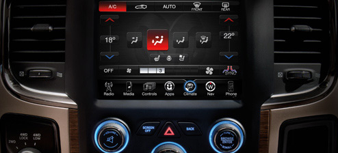 DUAL-ZONE TEMPERATURE CONTROL