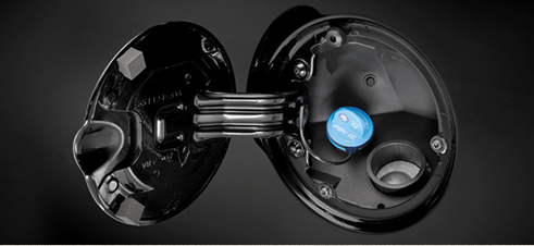 COMBINED UREA FUEL FILL-UP