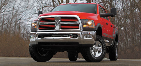 MOST CAPABLE OFF-ROAD FULL-SIZE PICKUP