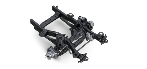 3-LINK FRONT SUSPENSION